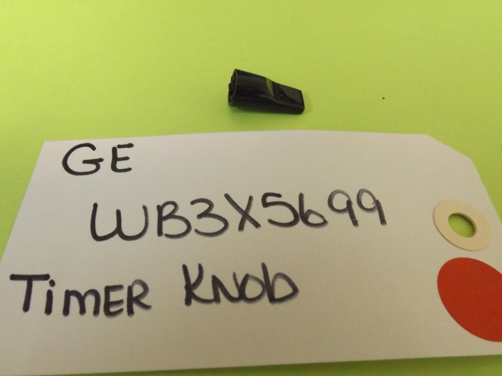 GE Stove WB3X5699 Timer Knob (New) GE Stove WB3X5699 Timer Knob (New)